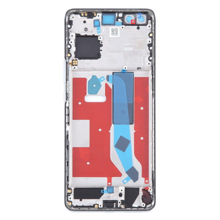 For Huawei Nova 11 Pro Original Middle Frame Bezel Plate (Silver) - Full Housing Cover by buy2fix | Online Shopping UK | buy2fix