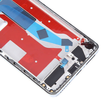 For Huawei Nova 11 Pro Original Middle Frame Bezel Plate (Silver) - Full Housing Cover by buy2fix | Online Shopping UK | buy2fix