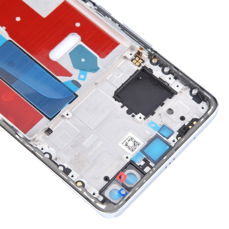 For Huawei Nova 11 Pro Original Middle Frame Bezel Plate (Silver) - Full Housing Cover by buy2fix | Online Shopping UK | buy2fix