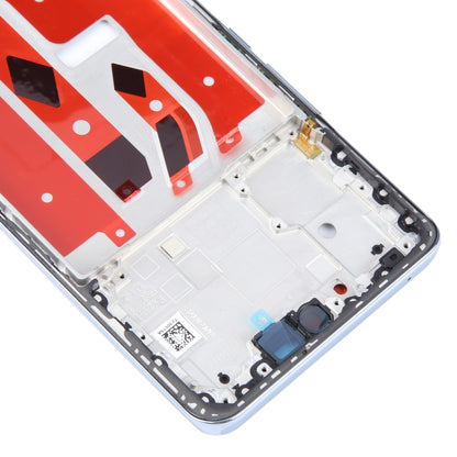 For Honor X50 Original Middle Frame Bezel Plate (Silver) - Full Housing Cover by buy2fix | Online Shopping UK | buy2fix