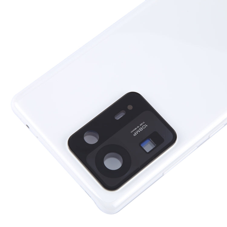 For Xiaomi Mi Mix 4 Original Battery Back Cover(White) - Back Cover by buy2fix | Online Shopping UK | buy2fix