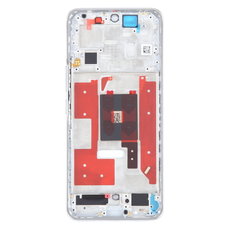 For Honor 100 Original Middle Frame Bezel Plate (Silver) - Full Housing Cover by buy2fix | Online Shopping UK | buy2fix