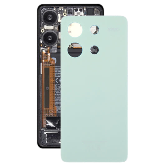 For Xiaomi Redmi Note 13 4G Original Battery Back Cover(Green) - Back Cover by buy2fix | Online Shopping UK | buy2fix