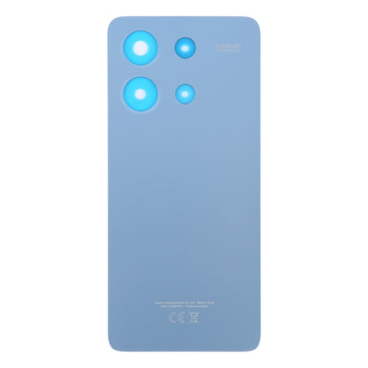 For Xiaomi Redmi Note 13 4G Original Battery Back Cover(Blue) - Back Cover by buy2fix | Online Shopping UK | buy2fix