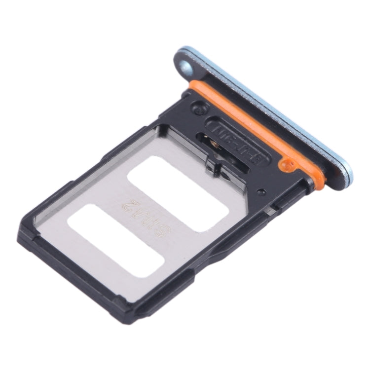 For Xiaomi Redmi Note 13 Pro 5G SIM Card Tray + SIM Card Tray (Blue) - Card Tray by buy2fix | Online Shopping UK | buy2fix