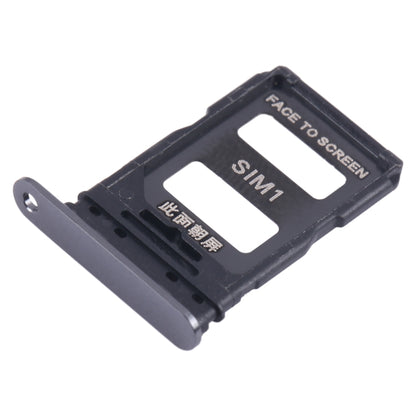 For Xiaomi 14 SIM Card Tray + SIM Card Tray (Black) - Card Tray by buy2fix | Online Shopping UK | buy2fix