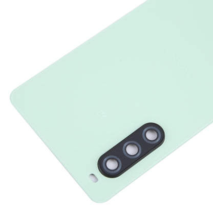 For Sony Xperia 10 V Original Battery Back Cover with Camera Lens Cover(Green) - Back Cover by buy2fix | Online Shopping UK | buy2fix