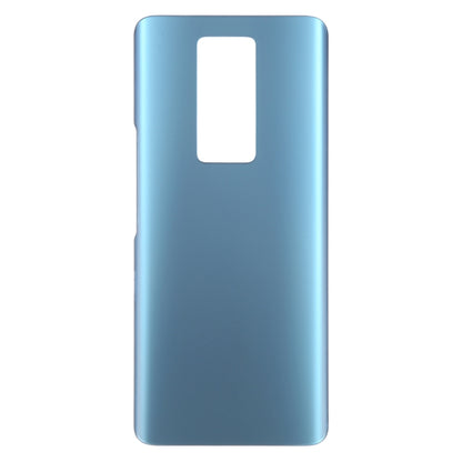 For Tecno Phantom X AC8 Original Battery Back Cover(Blue) - Back Cover by buy2fix | Online Shopping UK | buy2fix