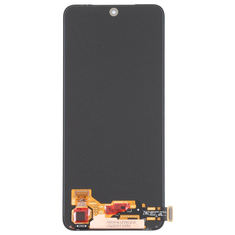 For Xiaomi Redmi Note 12S AMOLED Material Original LCD Screen and Digitizer Full Assembly - LCD Screen by buy2fix | Online Shopping UK | buy2fix