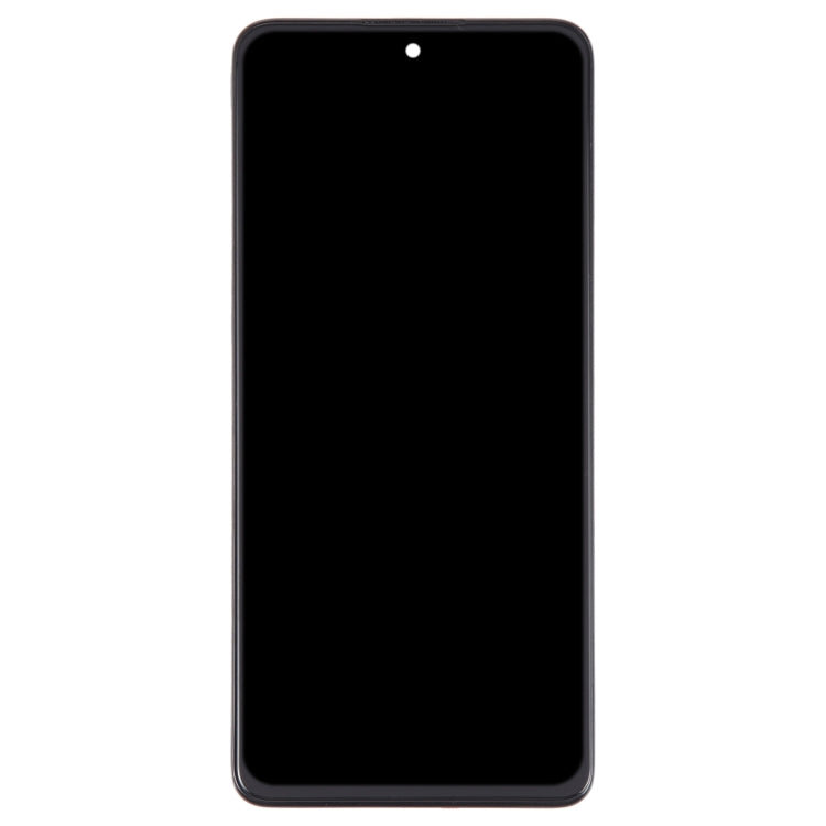 For Xiaomi Redmi Note 12 Pro 4G OLED Material LCD Screen Digitizer Full Assembly with Frame - LCD Screen by buy2fix | Online Shopping UK | buy2fix