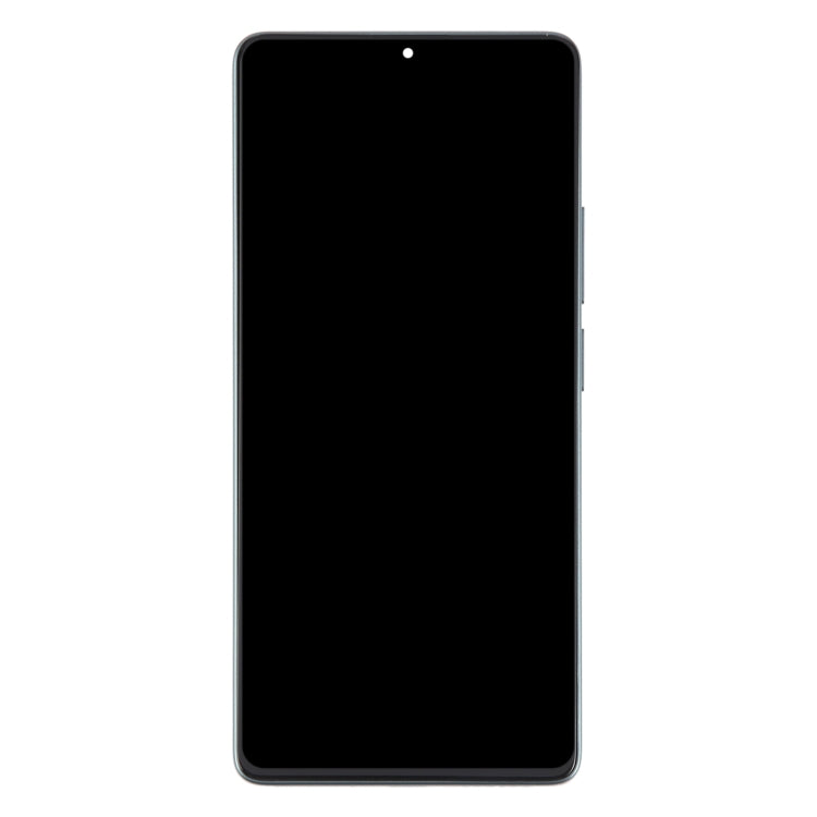 For Xiaomi Redmi Note 13 Pro 4G Original AMOLED Material LCD Screen Digitizer Full Assembly with Frame (Blue) - LCD Screen by buy2fix | Online Shopping UK | buy2fix