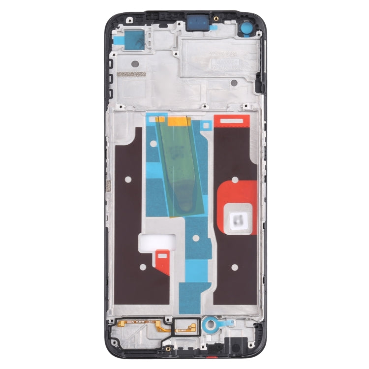 For Realme Narzo 50 4G RMX3286 Front Housing LCD Frame Bezel Plate - Frame Bezel Plate by buy2fix | Online Shopping UK | buy2fix