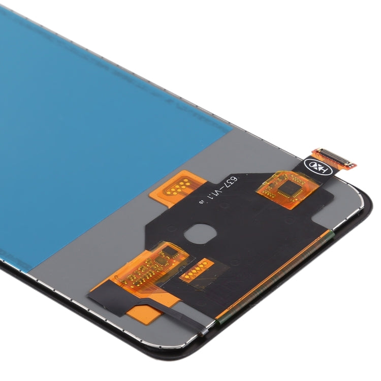 For OPPO Reno 5G TFT Material LCD Screen and Digitizer Full Assembly, No Fingerprint Identification - LCD Screen by buy2fix | Online Shopping UK | buy2fix