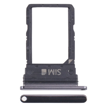 For Motorola Razr 40 Original SIM Card Tray (Black) - Card Socket by buy2fix | Online Shopping UK | buy2fix