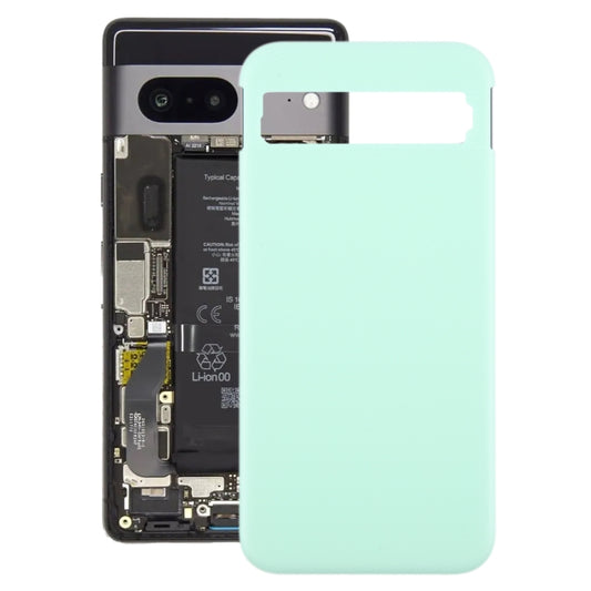 For Google Pixel 8a Original Battery Back Cover(Green) - Back Cover by buy2fix | Online Shopping UK | buy2fix