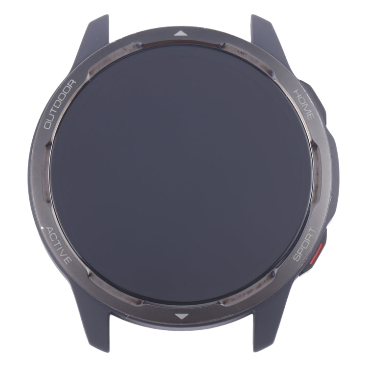 For Xiaomi Watch S1 Active Original LCD Screen and Digitizer Full Assembly With Frame (Black) - For Huawei by buy2fix | Online Shopping UK | buy2fix