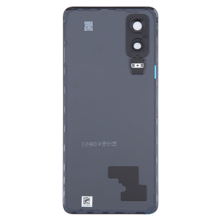 For OnePlus Nord CE4 Original Battery Back Cover with Camera Lens Cover(Grey) - Back Cover by buy2fix | Online Shopping UK | buy2fix