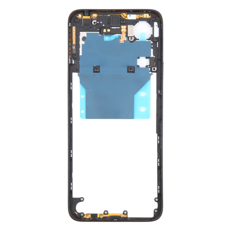 For Xiaomi Redmi 13 5G Original Middle Frame Bezel Plate (Black) - Frame Bezel Plate by buy2fix | Online Shopping UK | buy2fix