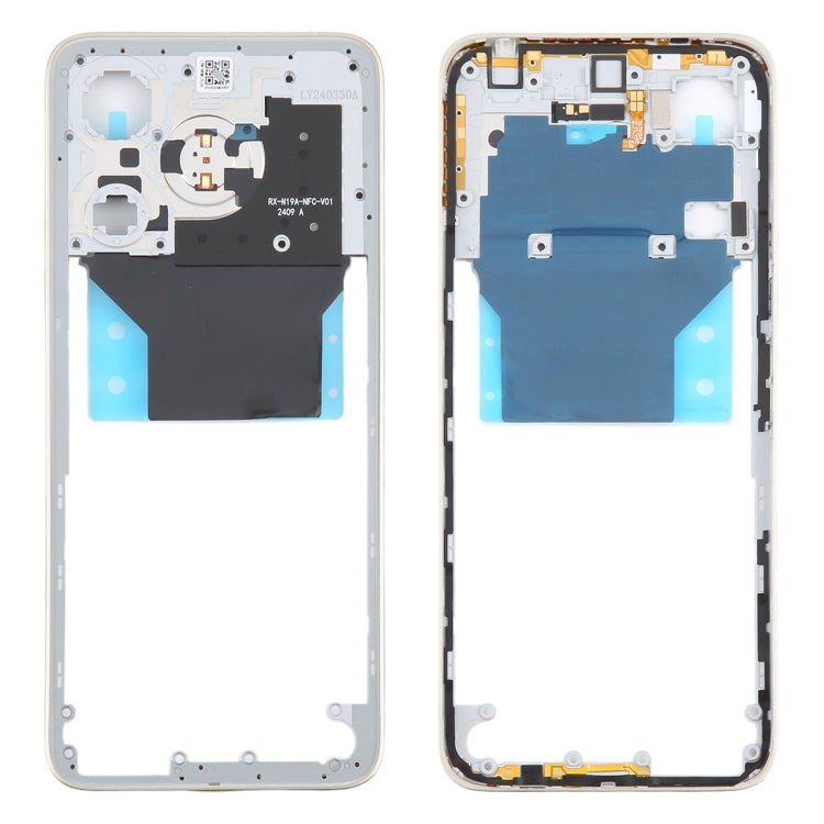 For Xiaomi Redmi 13 5G Original Middle Frame Bezel Plate (Gold) - Frame Bezel Plate by buy2fix | Online Shopping UK | buy2fix