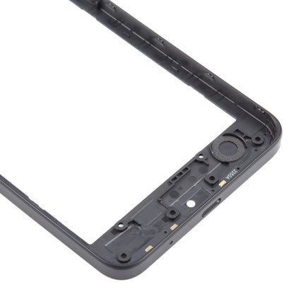 For Xiaomi Redmi A3 Original Middle Frame Bezel Plate (Black) - Frame Bezel Plate by buy2fix | Online Shopping UK | buy2fix