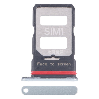 For Xiaomi Redmi K70E Original SIM Card Tray + SIM Card Tray (Green) - Card Tray by buy2fix | Online Shopping UK | buy2fix