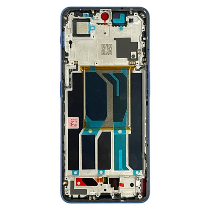 For OnepPlus Nord 3 CPH2491 CPH2493 Middle Frame Bezel Plate (Blue) - Frame Bezel Plate by buy2fix | Online Shopping UK | buy2fix