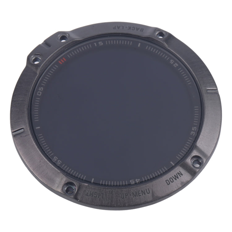 For Garmin Fenix 6 Original LCD Screen with Digitizer Full Assembly(Black) - For Garmin by buy2fix | Online Shopping UK | buy2fix