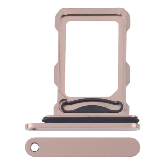 For iPhone 16 Pro SIM + SIM Card Tray (Gold) -  by buy2fix | Online Shopping UK | buy2fix