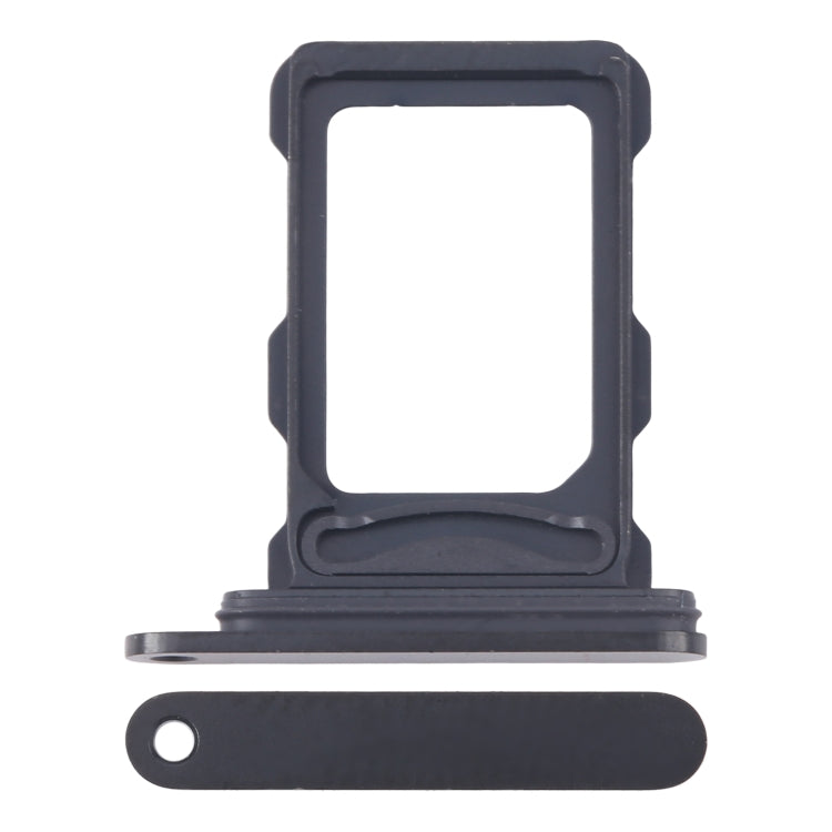 For iPhone 16 Pro Max SIM + SIM Card Tray (Black) -  by buy2fix | Online Shopping UK | buy2fix