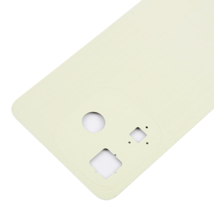 For itel P55 A666L Original Battery Back Cover(Gold) -  by buy2fix | Online Shopping UK | buy2fix