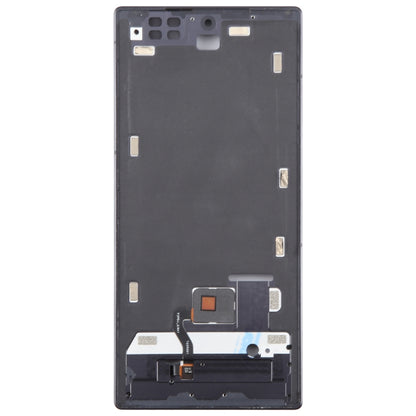 For ZTE nubia Red Magic 8 Pro / 8 Pro+ / 8S Pro / 8S Pro+ Middle Frame Bezel Plate, with Side Keys (Black) - For ZTE by buy2fix | Online Shopping UK | buy2fix