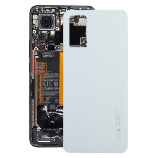 For Xiaomi Redmi Note 12 Pro 4G OEM Battery Back Cover(Light Blue) - Back Cover by buy2fix | Online Shopping UK | buy2fix