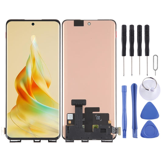 For OPPO Reno8 T 5G CPH2505 AMOLED Original LCD Screen with Digitizer Full Assembly - LCD Screen by buy2fix | Online Shopping UK | buy2fix