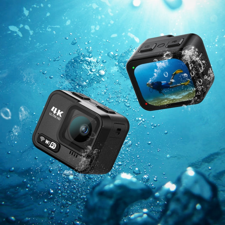 B08S 21m Underwater Waterproof Diving Mini Action Camera Anti-shake Recorder (Black) - Other Camera by buy2fix | Online Shopping UK | buy2fix