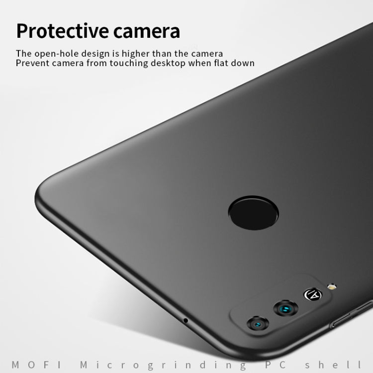 For Huawei Honor Play 4T MOFI Frosted PC Ultra-thin Hard Case(Gold) - Honor Cases by MOFI | Online Shopping UK | buy2fix