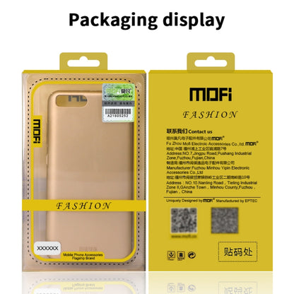 For Xiaomi RedMi Note9S/Note9Pro  MOFI Frosted PC Ultra-thin Hard C(Black) - Xiaomi Cases by MOFI | Online Shopping UK | buy2fix