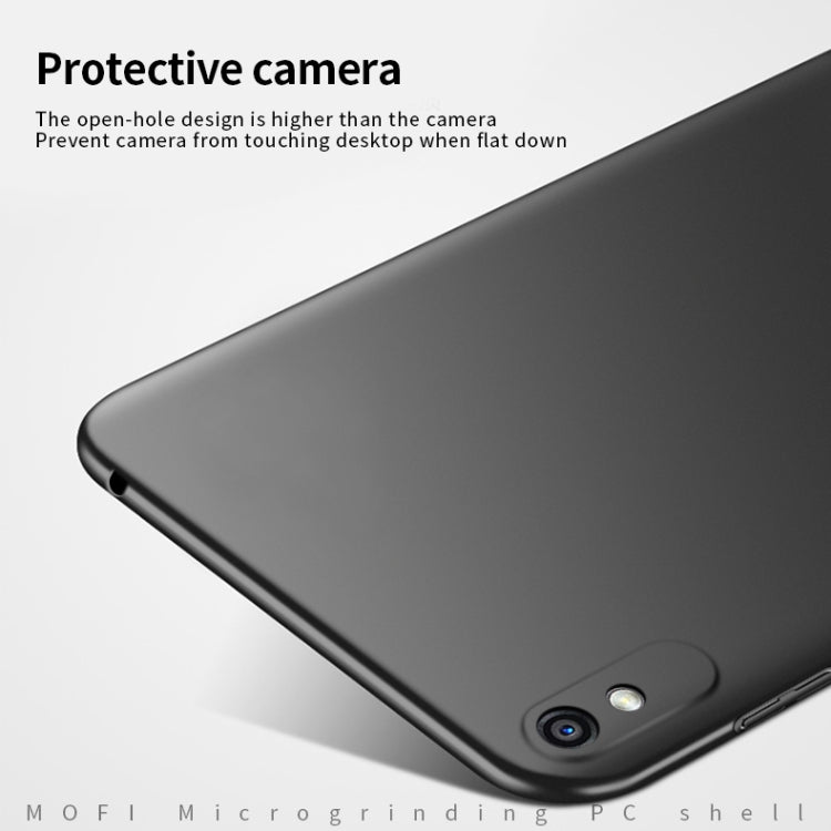 For Xiaomi Redmi 9A MOFI Frosted PC Ultra-thin Hard Case(Black) - Xiaomi Cases by MOFI | Online Shopping UK | buy2fix