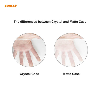 ENKAY 3 in 1 Crystal Laptop Protective Case + EU Version TPU Keyboard Film + Anti-dust Plugs Set for MacBook Pro 13.3 inch A2251 & A2289 & A2338 (with Touch Bar)(Orange) - MacBook Pro Cases by ENKAY | Online Shopping UK | buy2fix