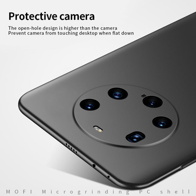 For Huawei Mate 40 Pro+ MOFI Frosted PC Ultra-thin Hard Case(Black) - Huawei Cases by MOFI | Online Shopping UK | buy2fix