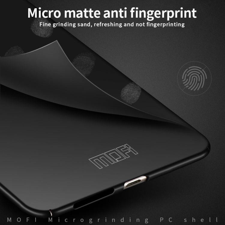 For Huawei Mate 40 Pro+ MOFI Frosted PC Ultra-thin Hard Case(Black) - Huawei Cases by MOFI | Online Shopping UK | buy2fix