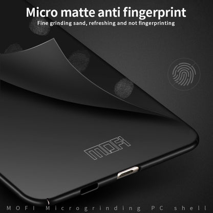 For Samsung Galaxy S21 5G MOFI Frosted PC Ultra-thin Hard Case(Black) - Galaxy S21 5G Cases by MOFI | Online Shopping UK | buy2fix