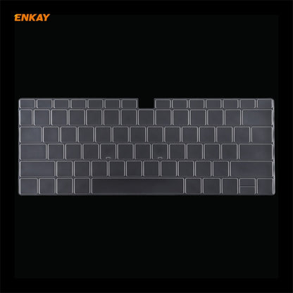 For Huawei MateBook X Pro (2019 / 2020) ENKAY Ultrathin Soft TPU Keyboard Protector Film, US Version - Keyboard Protector by ENKAY | Online Shopping UK | buy2fix