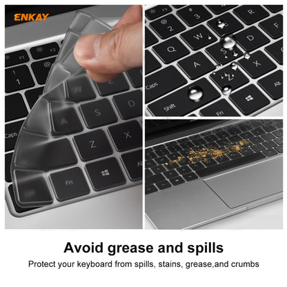 For Honor MagicBook 14 / 15 ENKAY Ultrathin Soft TPU Keyboard Protector Film, US Version - Keyboard Protector by ENKAY | Online Shopping UK | buy2fix