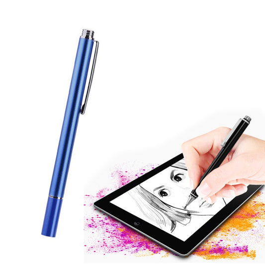 AT-21 Mobile Phone Touch Screen Capacitive Pen Drawing Pen(Blue) - Stylus Pen by buy2fix | Online Shopping UK | buy2fix