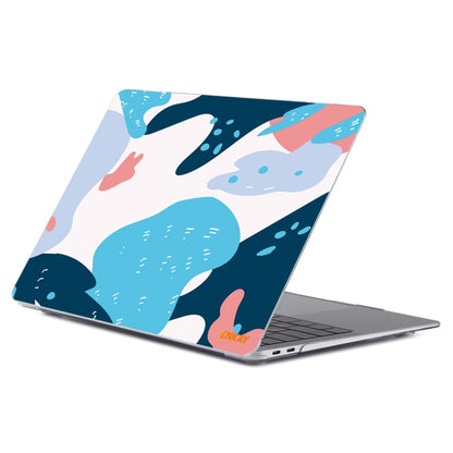 ENKAY Hat-Prince Geometry Pattern Laotop Protective Crystal Case for MacBook Pro 16.2 inch A2485 2021/A2880 2023 (Geometry No.5) - MacBook Pro Cases by ENKAY | Online Shopping UK | buy2fix