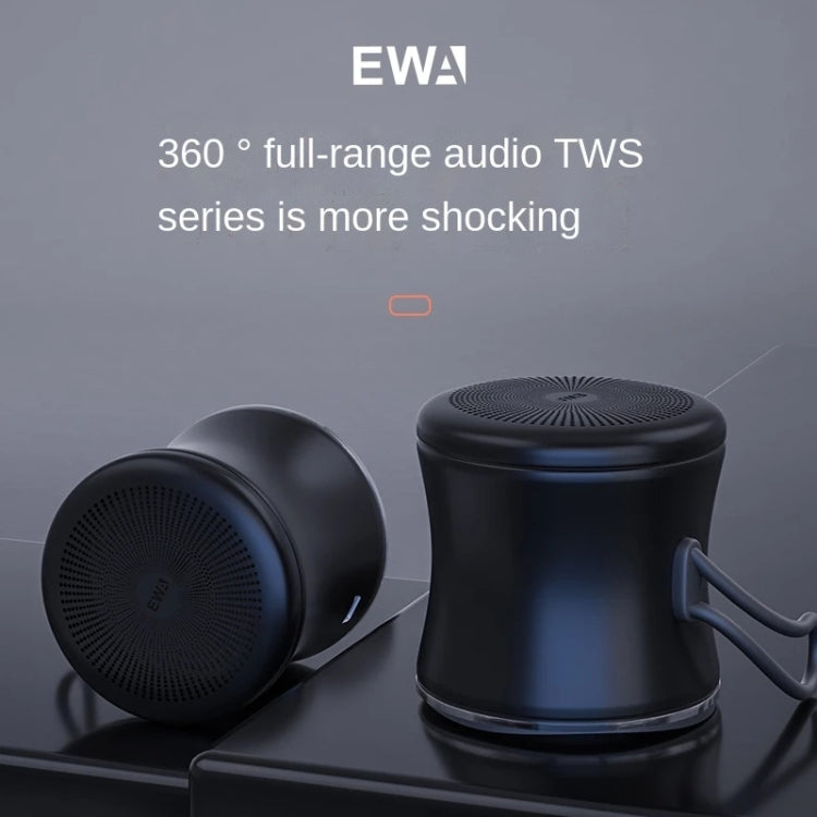 EWA A119 Portable Wireless Bluetooth IPX7 Mini TWS Speaker(Red) - Mini Speaker by EWA | Online Shopping UK | buy2fix