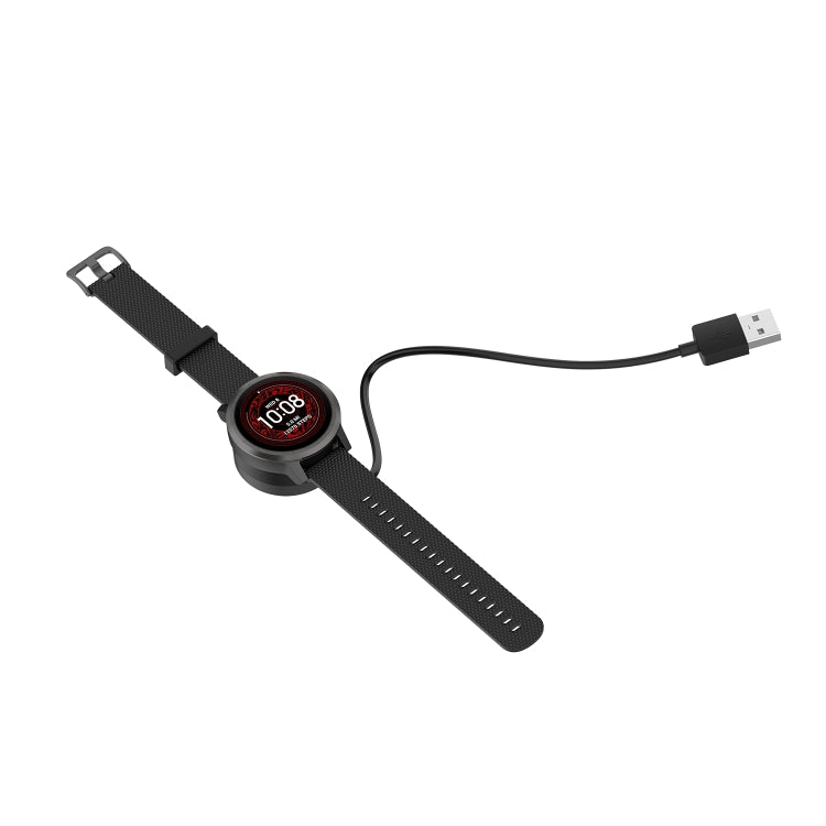 For Garmin Instinct 2S Integrated Watch Charger With Data Transmission Function(Black) - Charger by buy2fix | Online Shopping UK | buy2fix