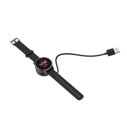 For Garmin Instinct 2 Integrated Watch Charger With Data Transmission Function(Black) - Charger by buy2fix | Online Shopping UK | buy2fix