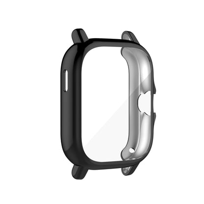 For Amazfit GTS 3 Shockproof TPU Plating Watch Case(Black) - Watch Cases by buy2fix | Online Shopping UK | buy2fix