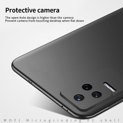 For Xiaomi Redmi K50 / K50 Pro MOFI Frosted PC Ultra-thin Hard  Phone Case(Black) - Xiaomi Cases by MOFI | Online Shopping UK | buy2fix